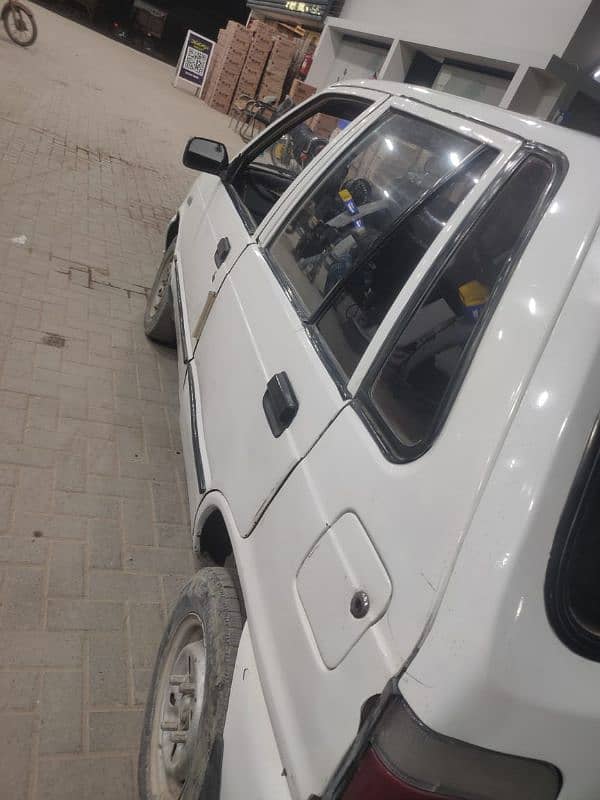 Suzuki Mehran VXR 2003 3