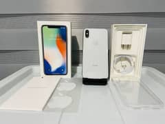 iPhone x 256 GB my WhatsApp number 03411594804