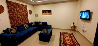 B-17 Two Bedroom Furnished Apartment For Rent