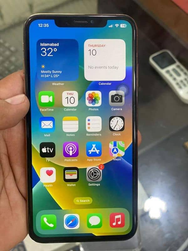 iPhone XS Max ram 256 GB PTA approved my WhatsApp number 0329/0364327 1