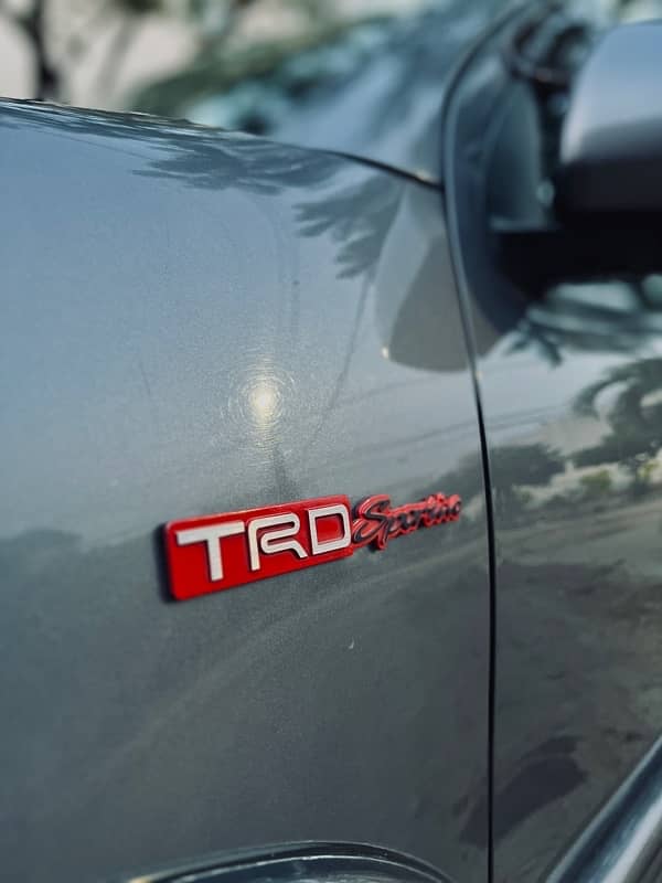 fortuner TRD sportive 18