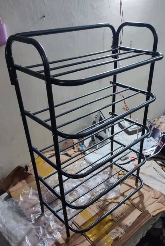 5 layered shoe rack 0