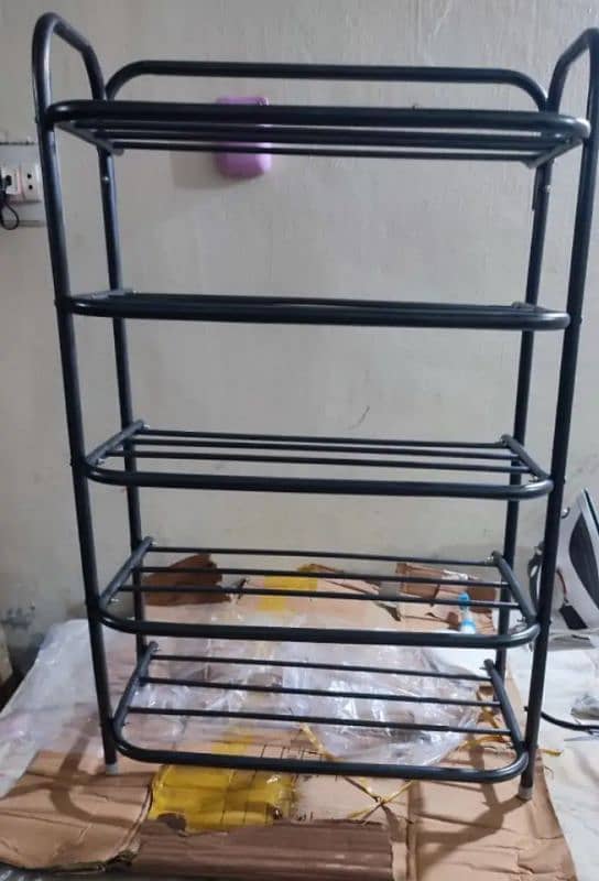 5 layered shoe rack 1