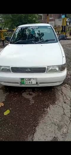 Nissan sunny 1991