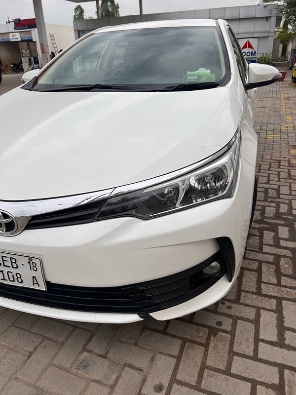 Toyota Corolla GLI 2018 special edition (03006043061) 0