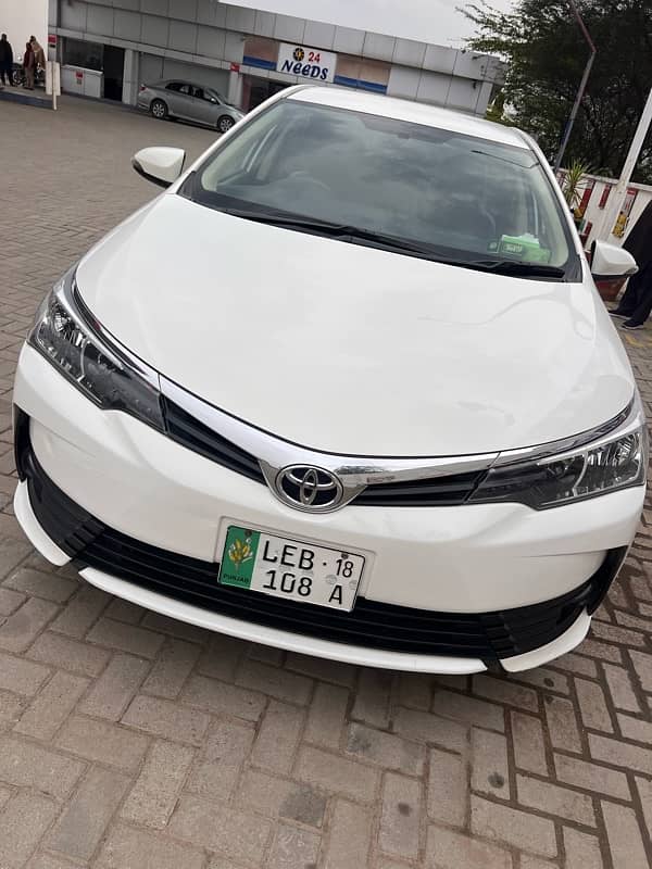 Toyota Corolla GLI 2018 special edition (03006043061) 1