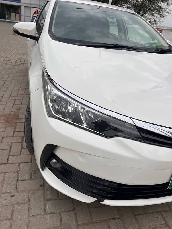 Toyota Corolla GLI 2018 special edition (03006043061) 2