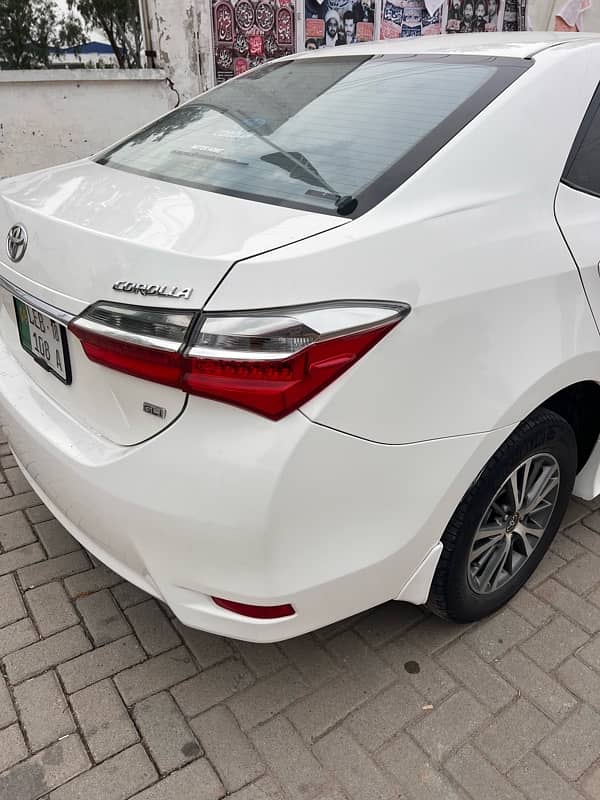 Toyota Corolla GLI 2018 special edition (03006043061) 5