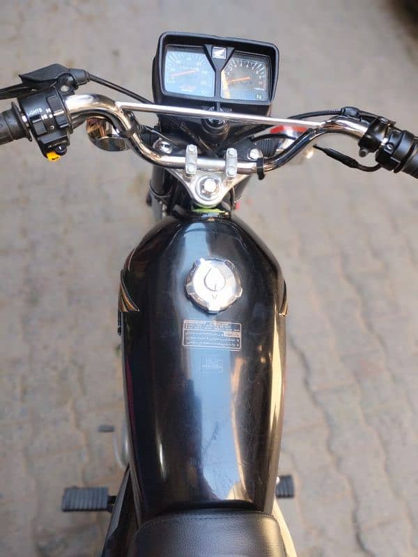 Honda cg125 3