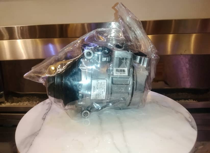 Mercedes Clutch AC Compressor 0