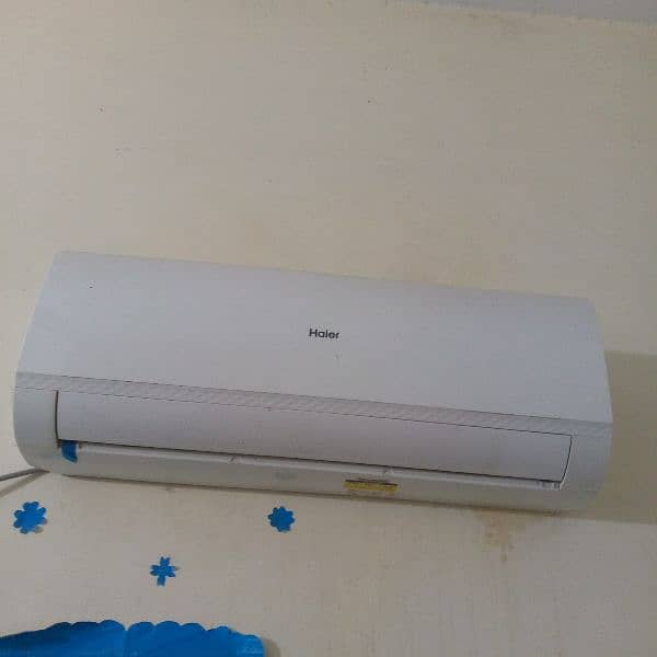 Haier AC 1 ton 0