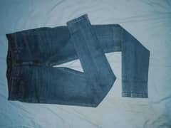 Export leftovers jeans wholesale