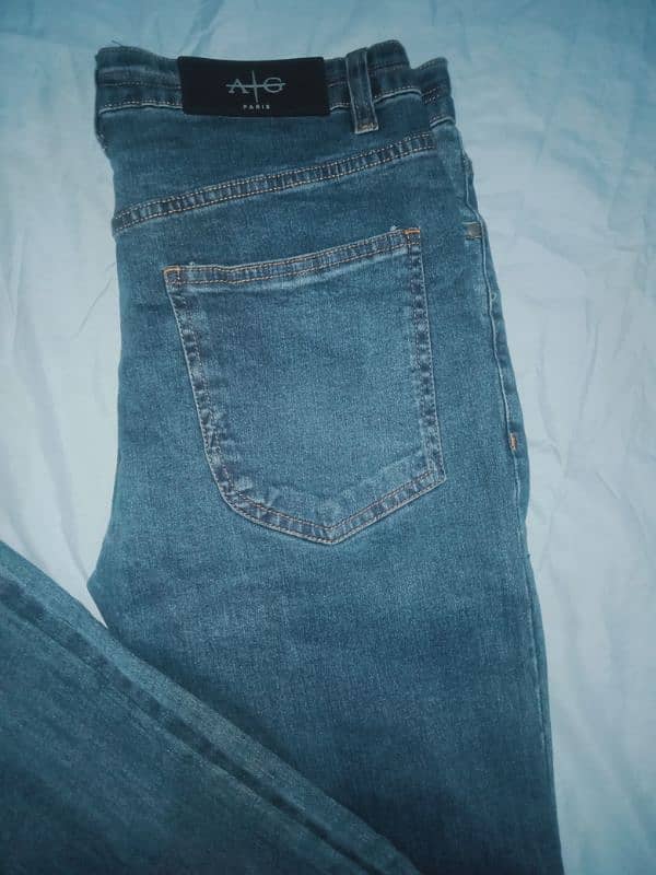 Export leftovers jeans wholesale 1