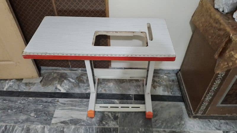 Sewing machine stand for home machine 1 month used 0