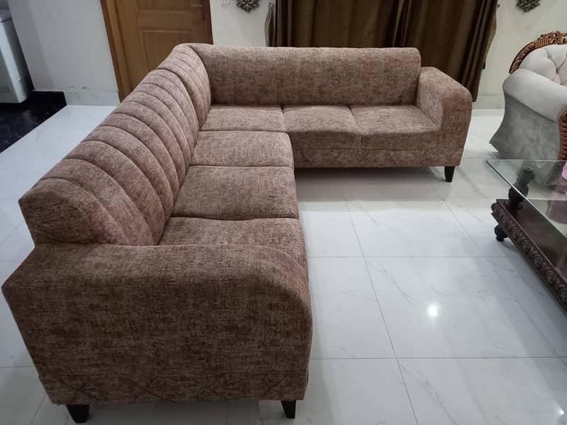 6 seaters sofa L shape for sale 2