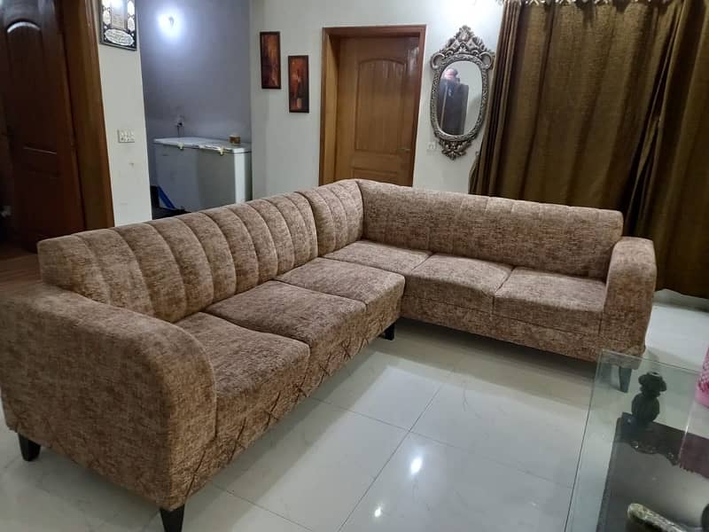 6 seaters sofa L shape for sale 3