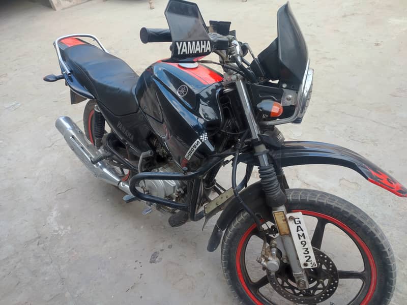 Yamaha YBR 125G 2016 0