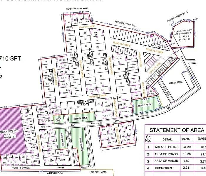 3, 4, 5, 6,. . . . . . Marla corner plots for sale 2