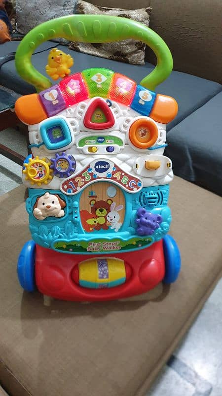 Vtech pushup walker, 10/10 condition 0