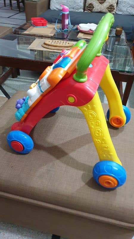 Vtech pushup walker, 10/10 condition 1