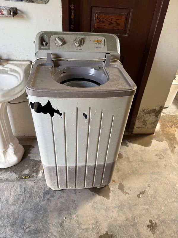Spine dryer 1