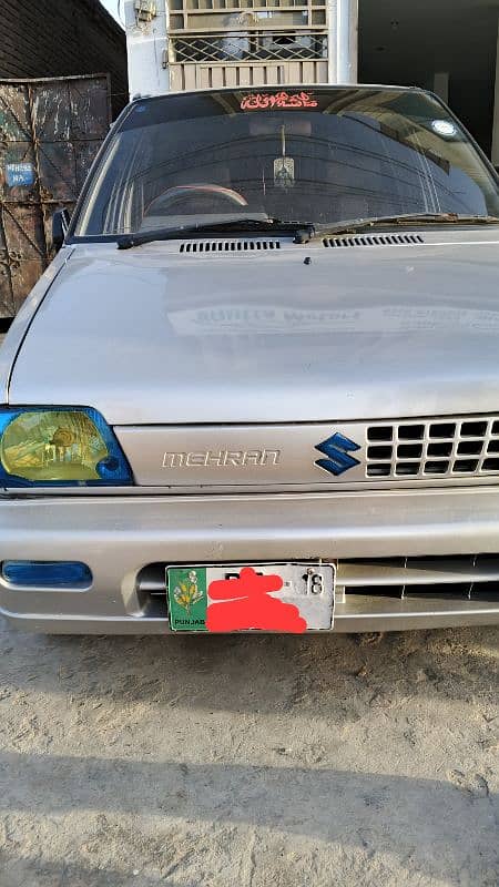 Suzuki Mehran VXR 2018 9