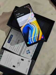 Samsung Note 9 6/128 With box