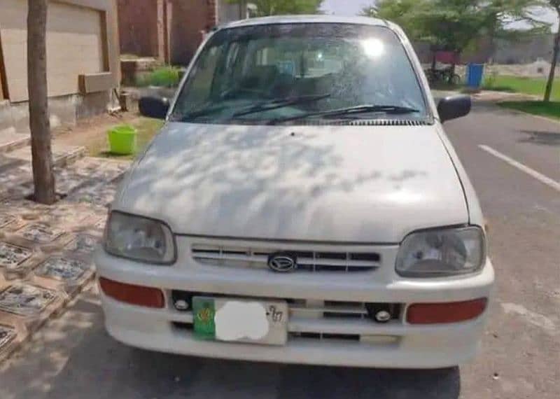 Daihatsu Cuore 2007 1