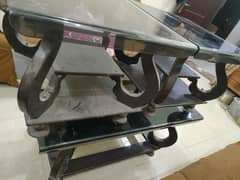 Center Glass Table For Sale