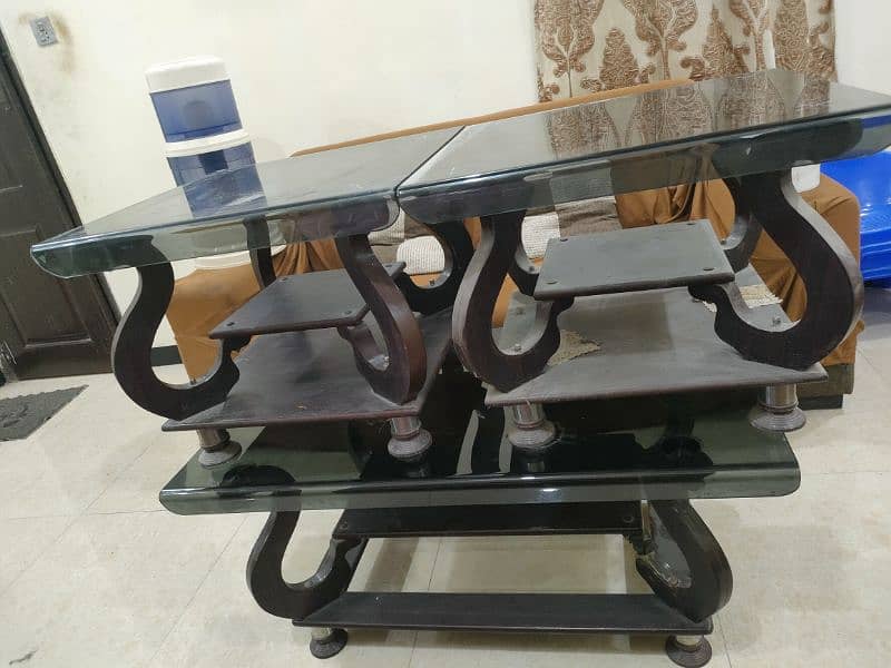 Center Glass Table For Sale 4