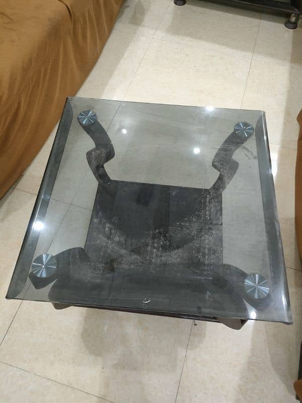 Center Glass Table For Sale 9