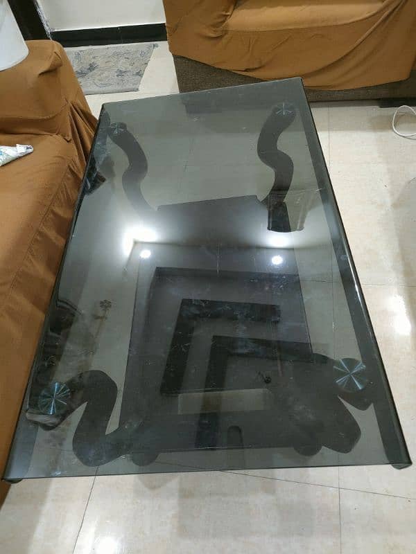 Center Glass Table For Sale 10