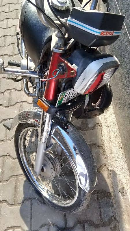 Honda CD 70 2017 model Multan registration 6