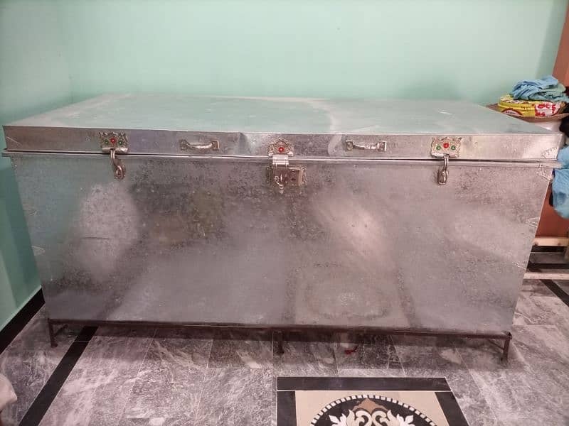 Large steel trunk 3