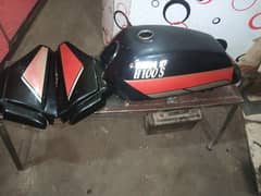 Honda H100S Tanki Tappay