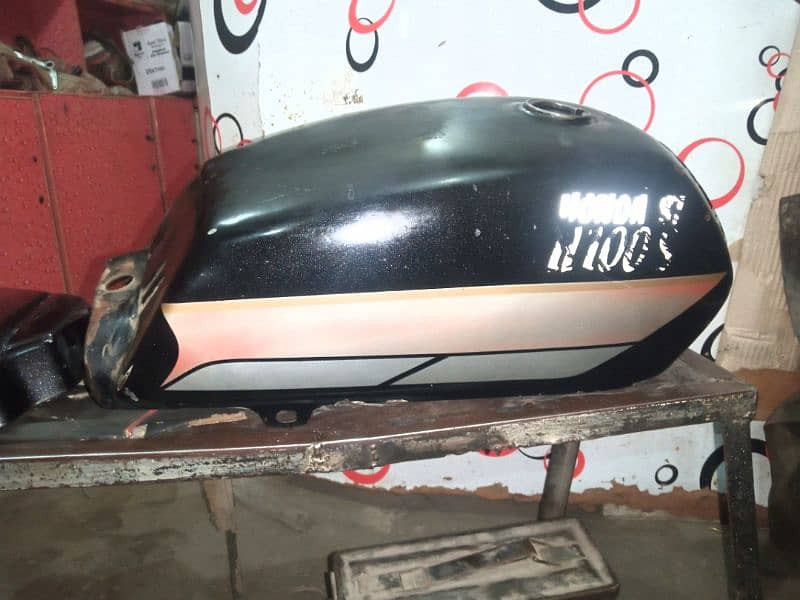 Honda H100S Tanki Tappay 3