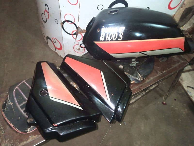 Honda H100S Tanki Tappay 4