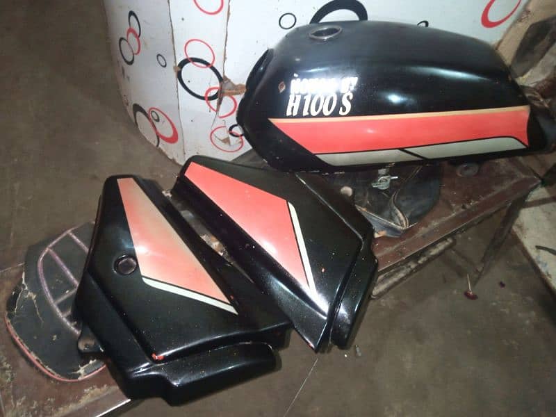 Honda H100S Tanki Tappay 5