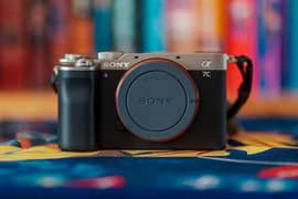 Sony A7c With 24.70 lens