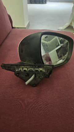 Suzuki Hustler side view mirror (right)