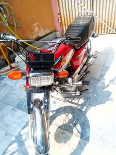 Honda 125 CG for saleCalCall my WhatsApp number 03244025806