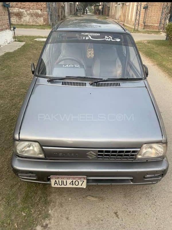 Suzuki Mehran 2010 1