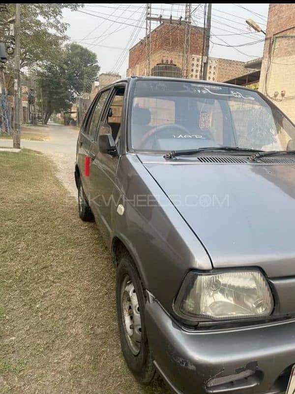 Suzuki Mehran 2010 5