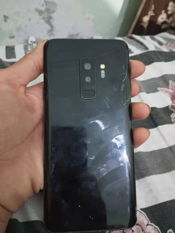 Samsung Galaxy S9 Plus Exchange possible 0