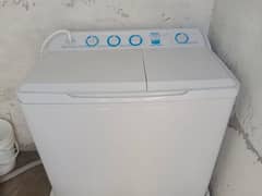 new Washing machine and dryer