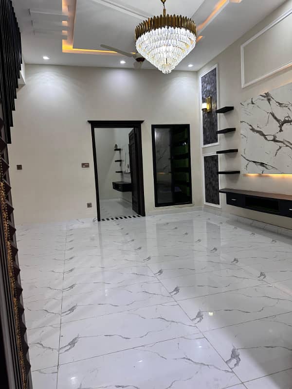 4 Marla Beautiful 3ripple Story House For Sale ( Shaheen Colony) 0