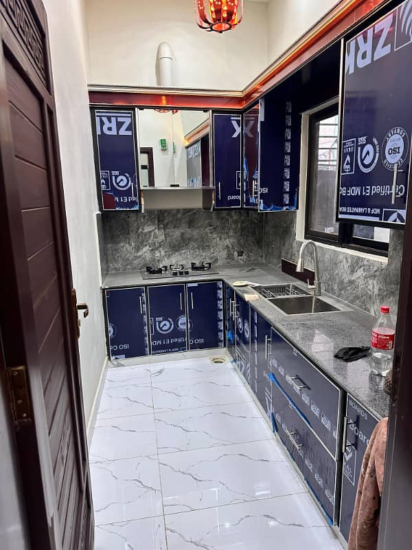 4 Marla Beautiful 3ripple Story House For Sale ( Shaheen Colony) 1