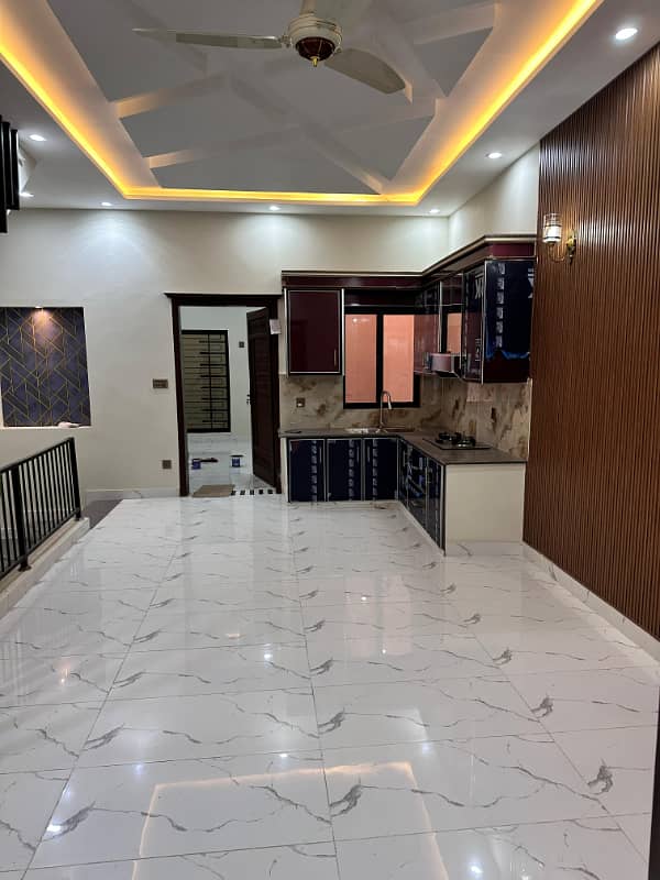 4 Marla Beautiful 3ripple Story House For Sale ( Shaheen Colony) 5