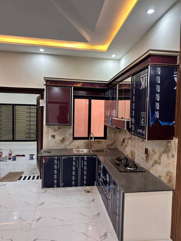 4 Marla Beautiful 3ripple Story House For Sale ( Shaheen Colony) 6