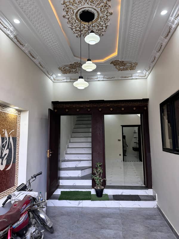 4 Marla Beautiful 3ripple Story House For Sale ( Shaheen Colony) 7